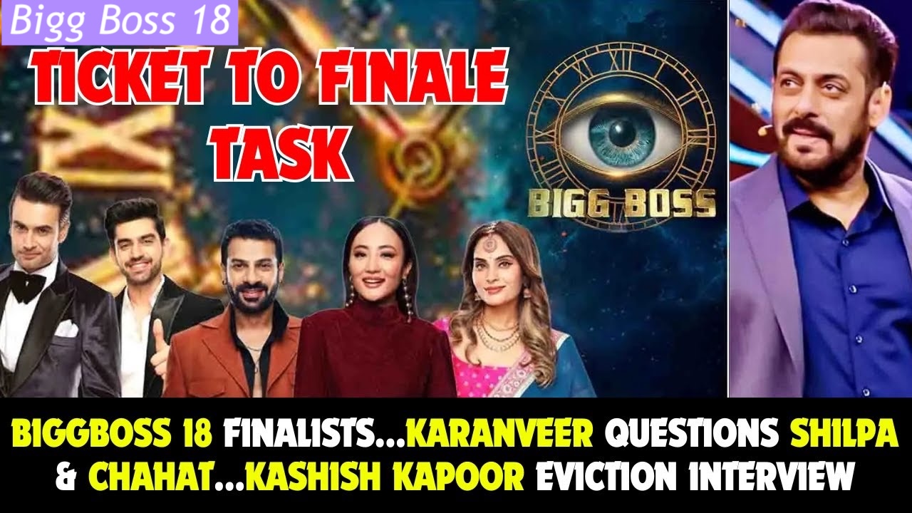 Bigg Boss 18 Ticket to Finale 2025