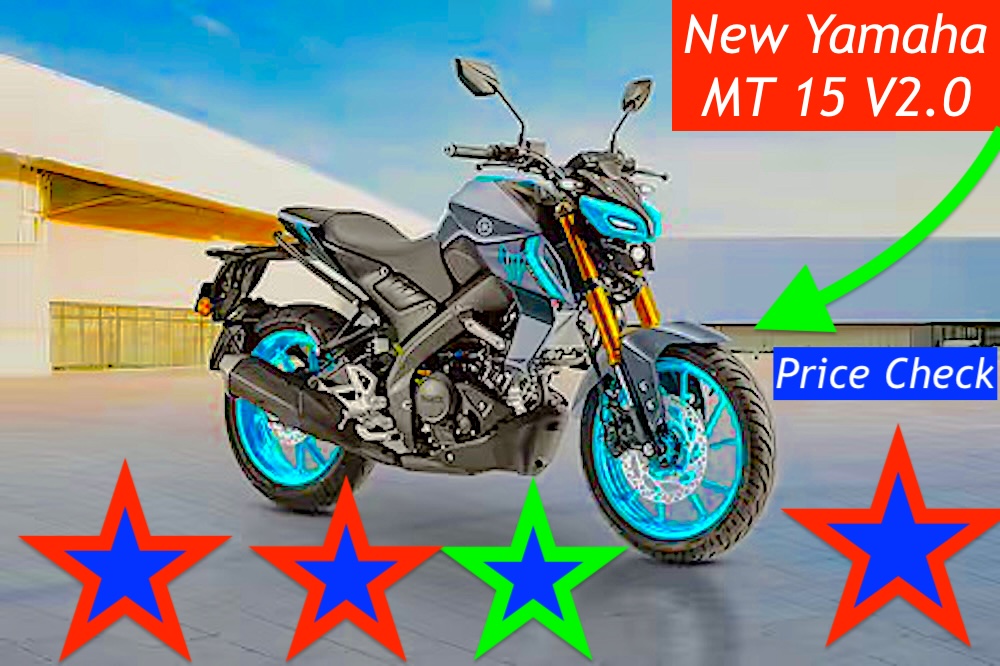 New Yamaha MT 15 V2.0 launched