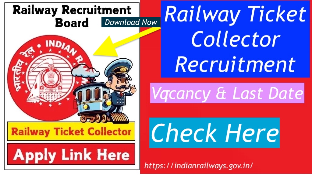 Railway Ticket Collector Recruitment