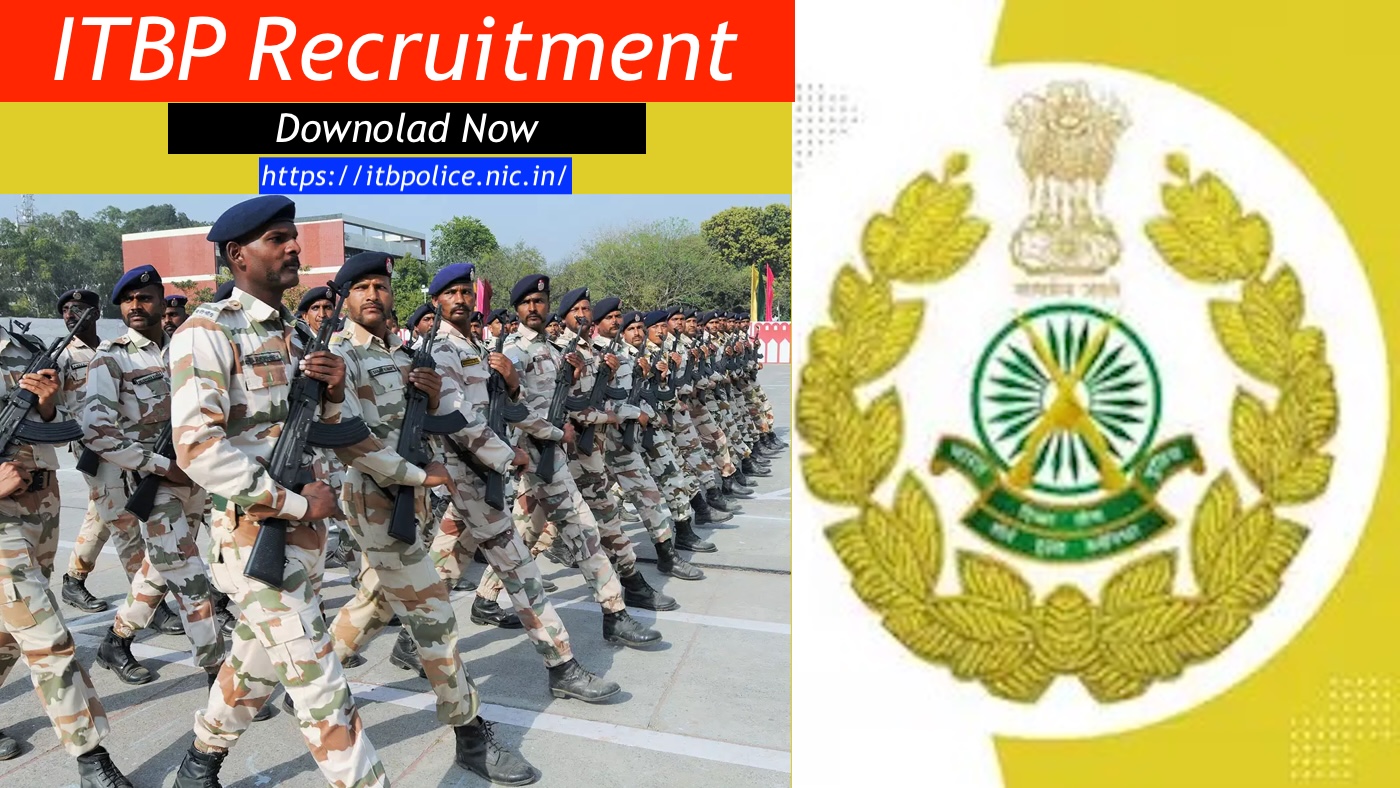 ITBP Recruitment