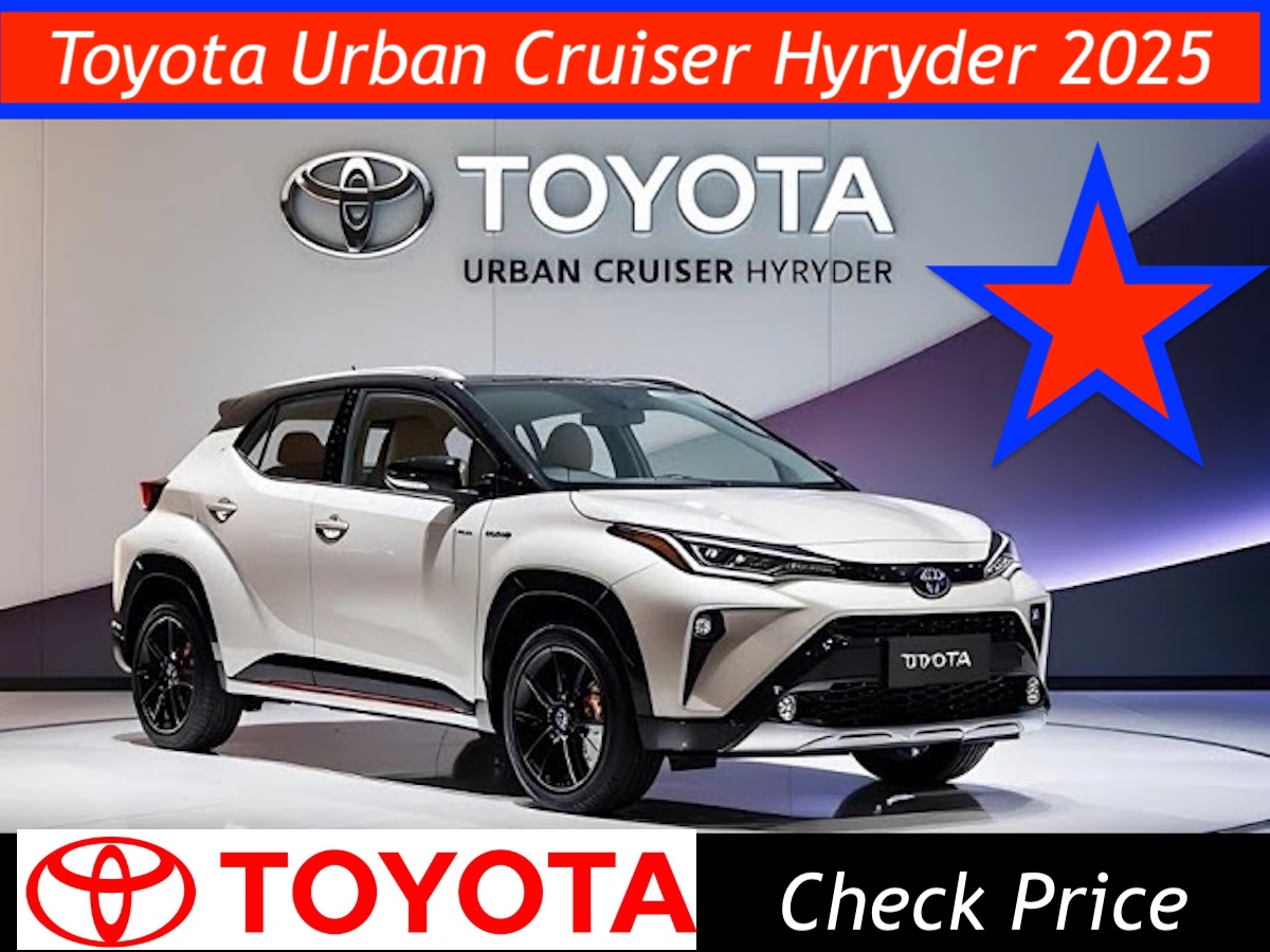 Toyota Urban Cruiser Hyryder