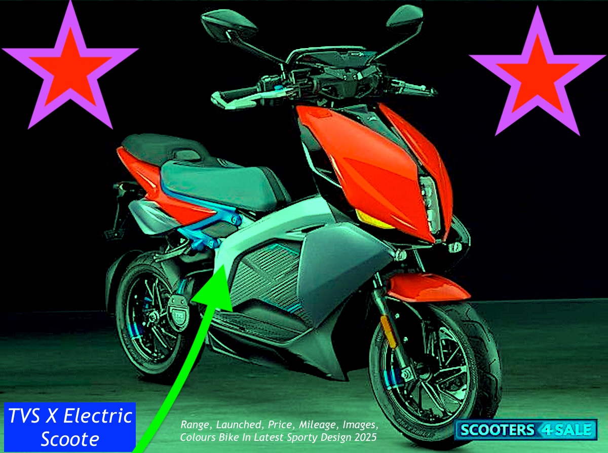 TVS X Electric Scooter