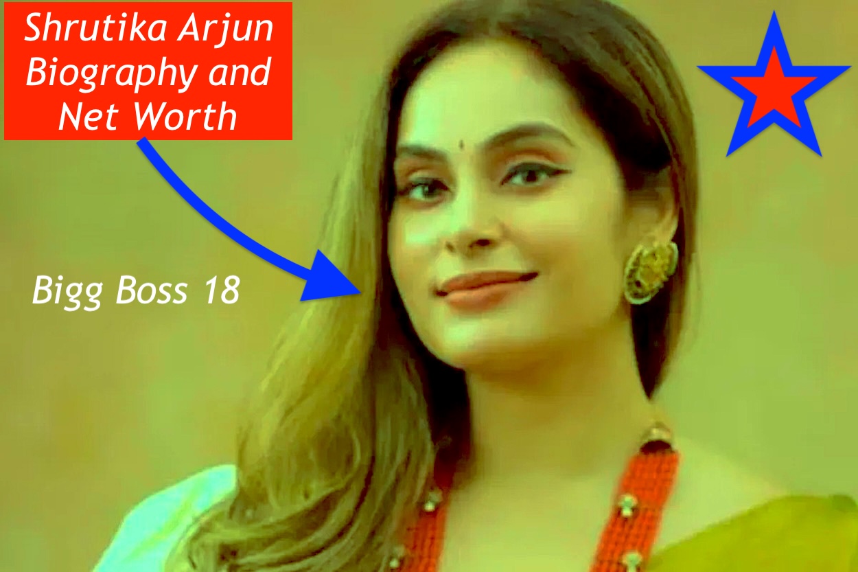 Shrutika Arjun Biography