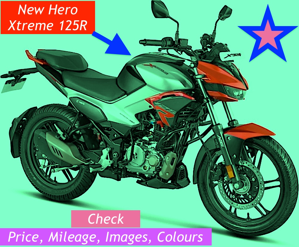 New Hero Xtreme 125R Look