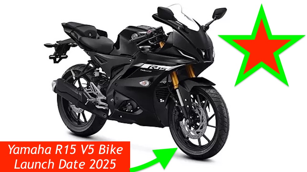 Yamaha R15 V5 Bike Launch Date 2025